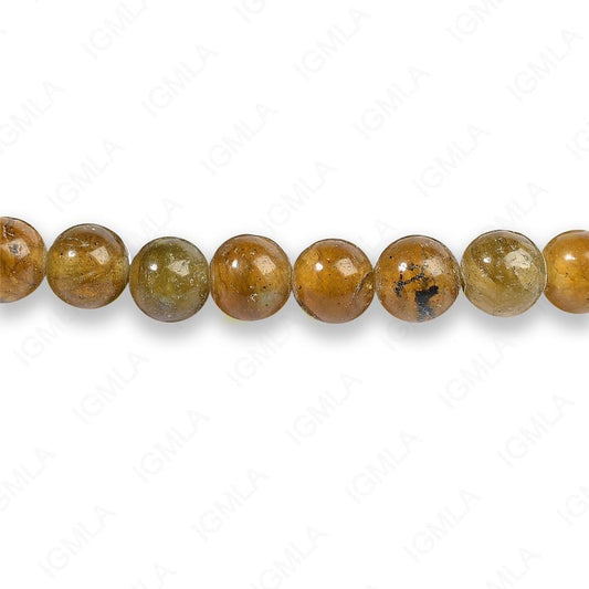 4mm Labradorite Round Beads