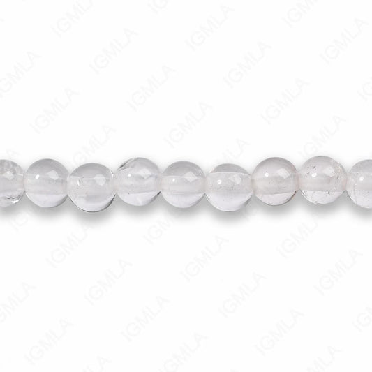 4mm Crystal Round Beads