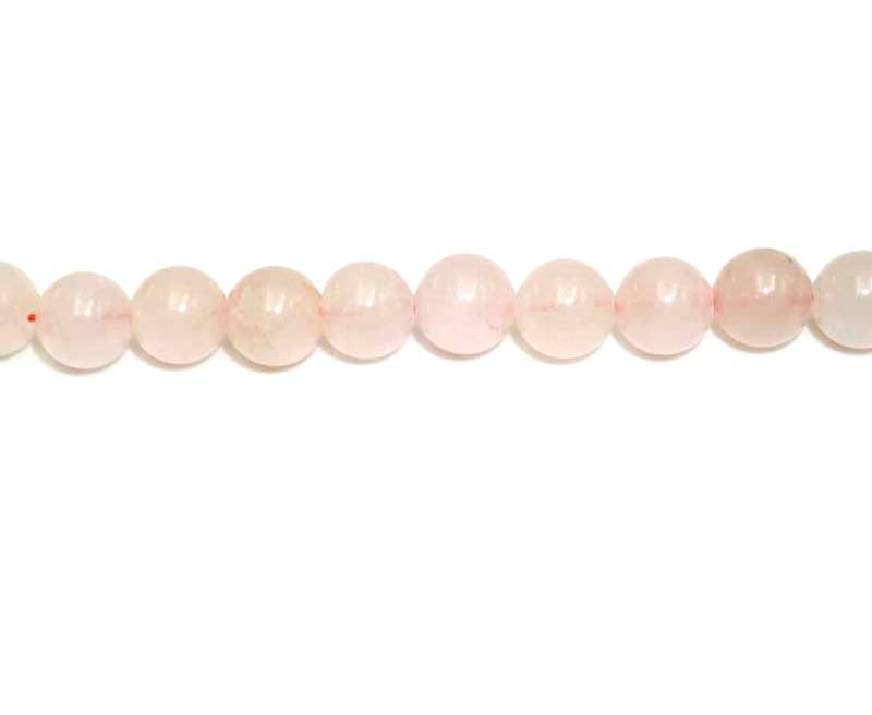 8mm Rose Quartz Round Beads