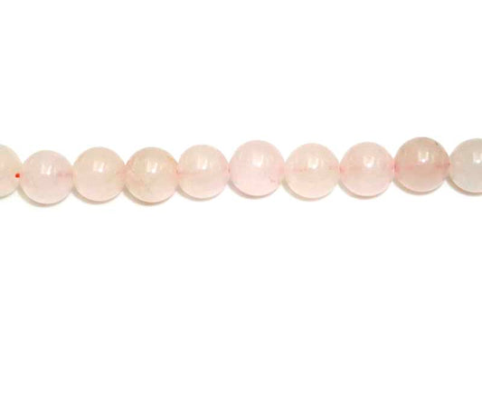 8mm Rose Quartz Round Beads
