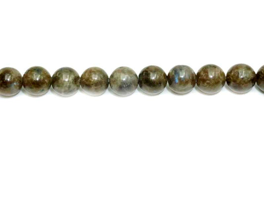 8mm Labradorite Round Beads
