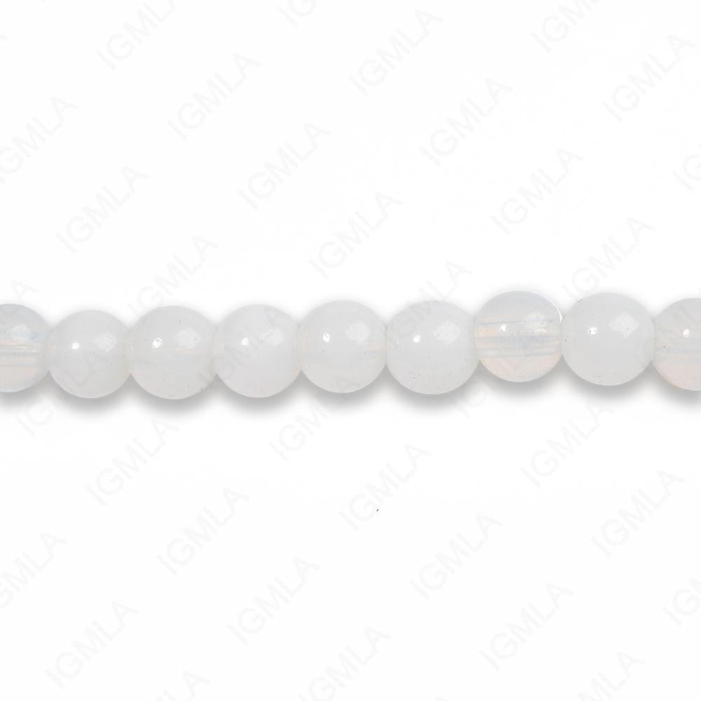 8mm Opalite Round Beads