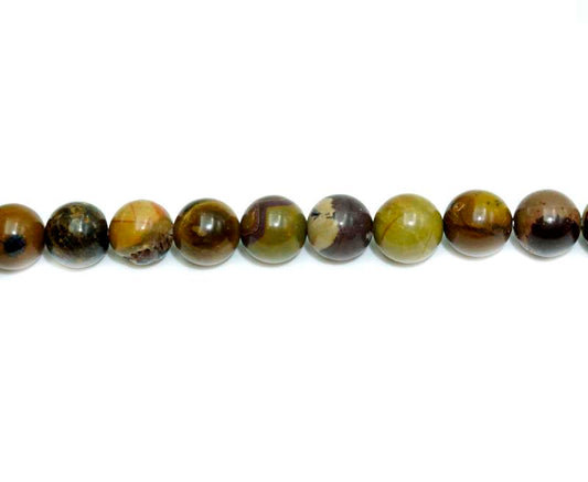 8mm Mookite Round Beads