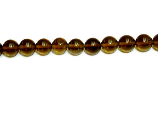 12mm Mustard Jasper Round Beads