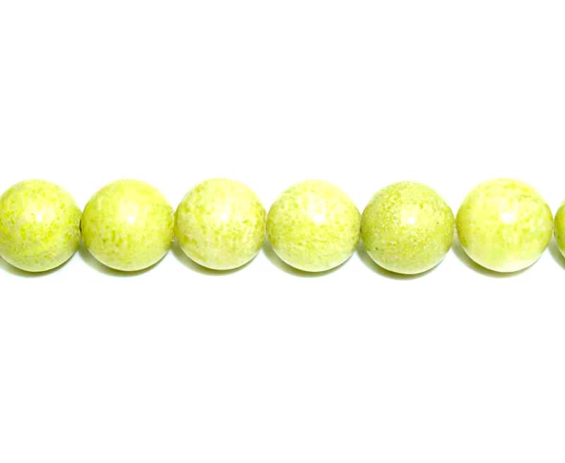 12mm Pineapple Jasper Round Beads