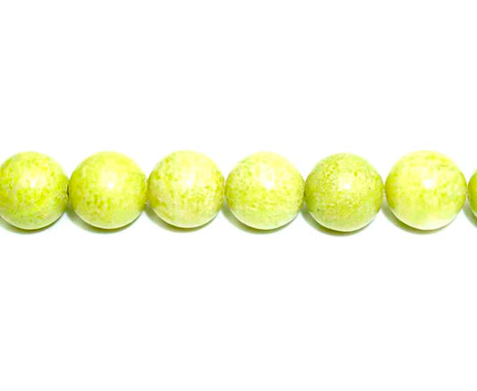 12mm Pineapple Jasper Round Beads