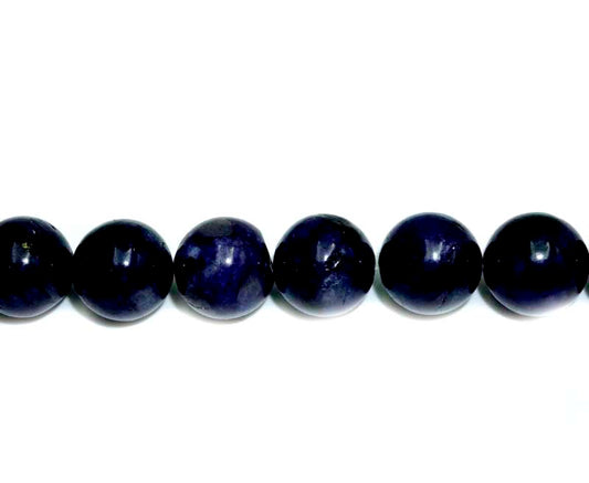 12mm Dyed Lapis Jasper Round Beads