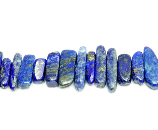 16 inch Lapis Long Sticks Beads