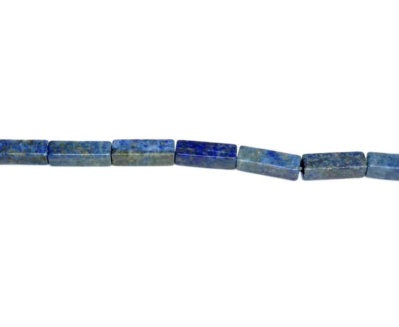 16 inch Lapis Rectangle Beads