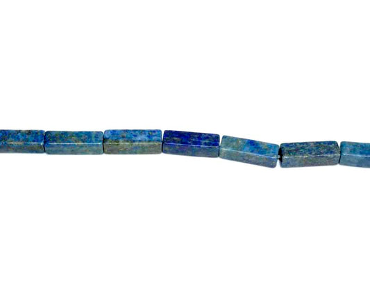 16 inch Lapis Rectangle Beads