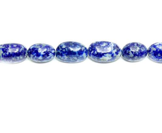 16 inch Lapis Nugget Beads