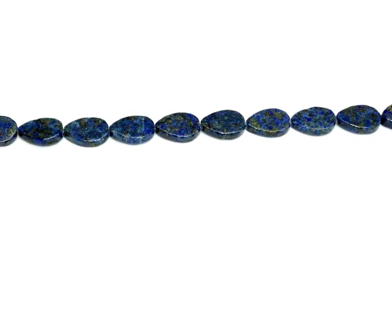 16 inch Lapis Tear Drop Beads