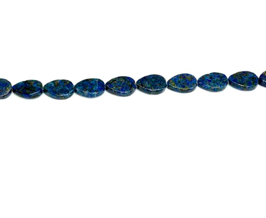 16 inch Lapis Tear Drop Beads
