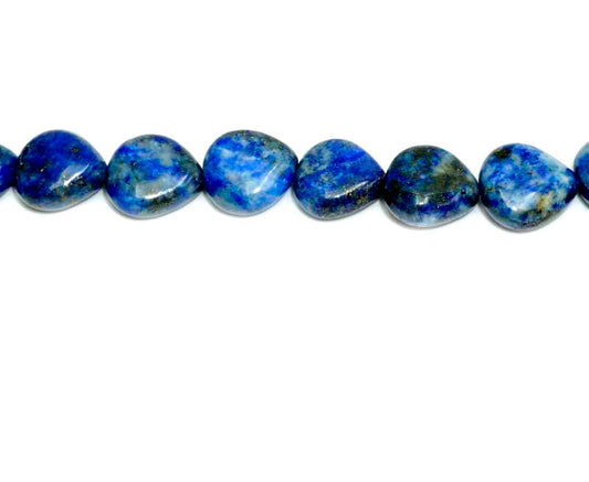 16 inch Lapis Pear Beads