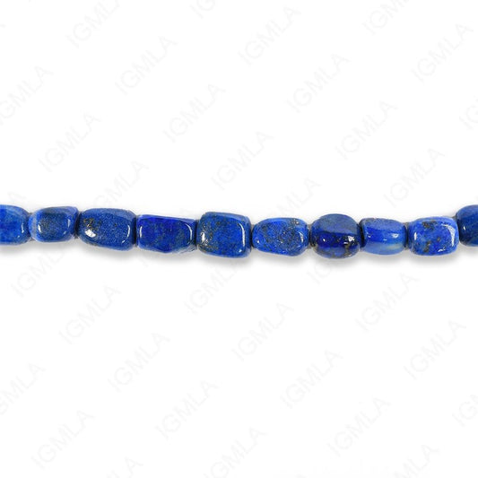 16 inch Lapis Tumble Beads