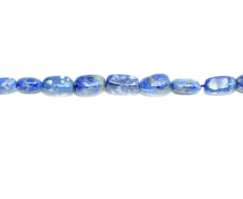 16 inch Lapis Tumble Beads