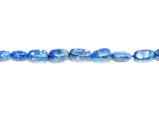 16 inch Lapis Tumble Beads