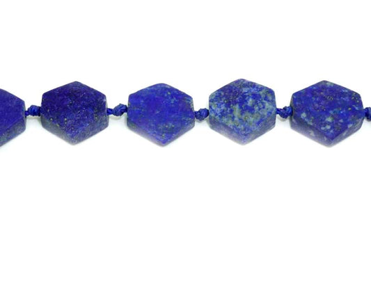 Matt Lapis Mix Beads