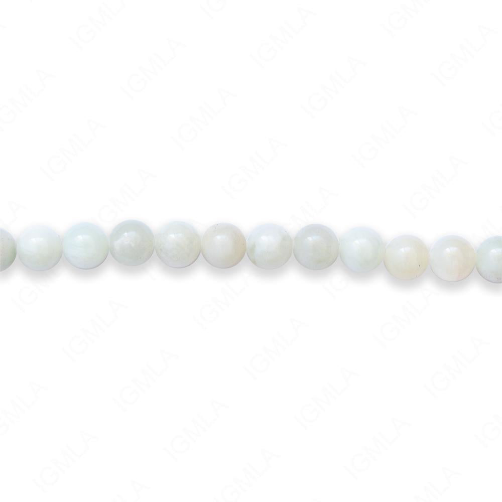 16 inch 6mm Korean Japser Round Beads