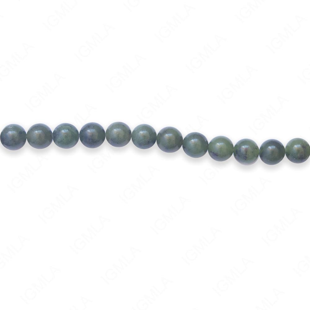 16 inch 6mm Green Jasper Round Beads
