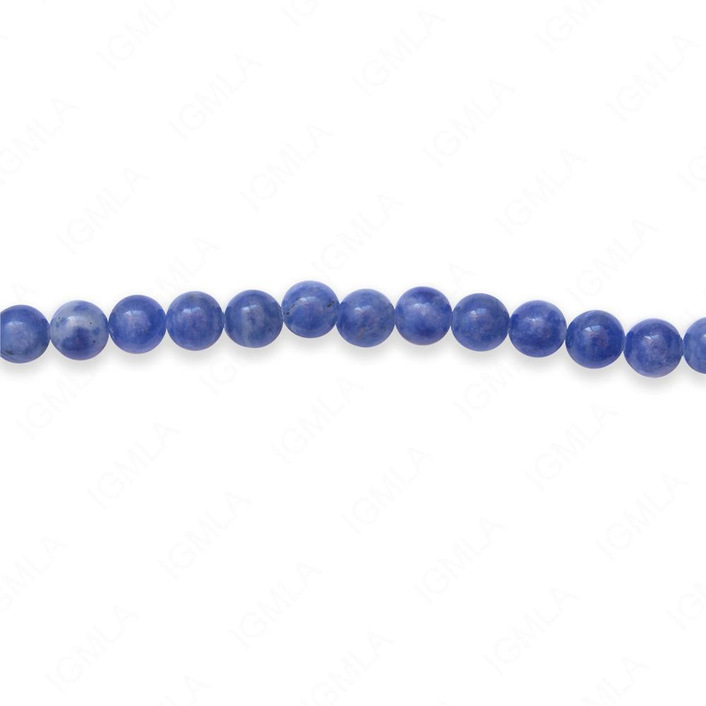 16 inch 6mm Sodalite Round Beads
