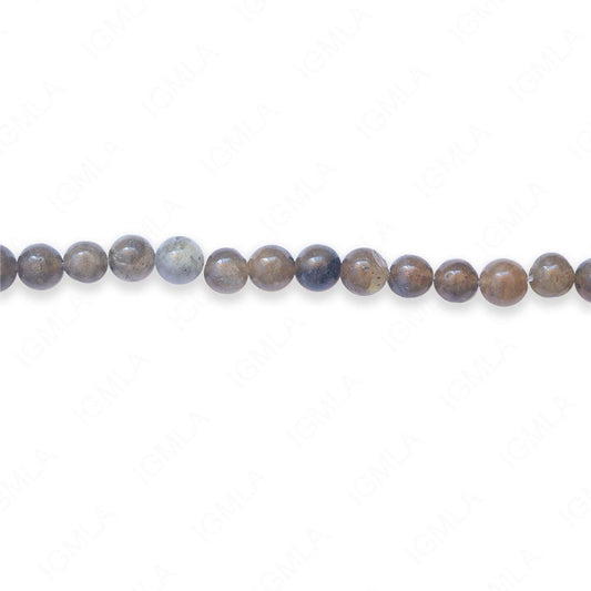16 inch 6mm Labradorite Natural Round Beads