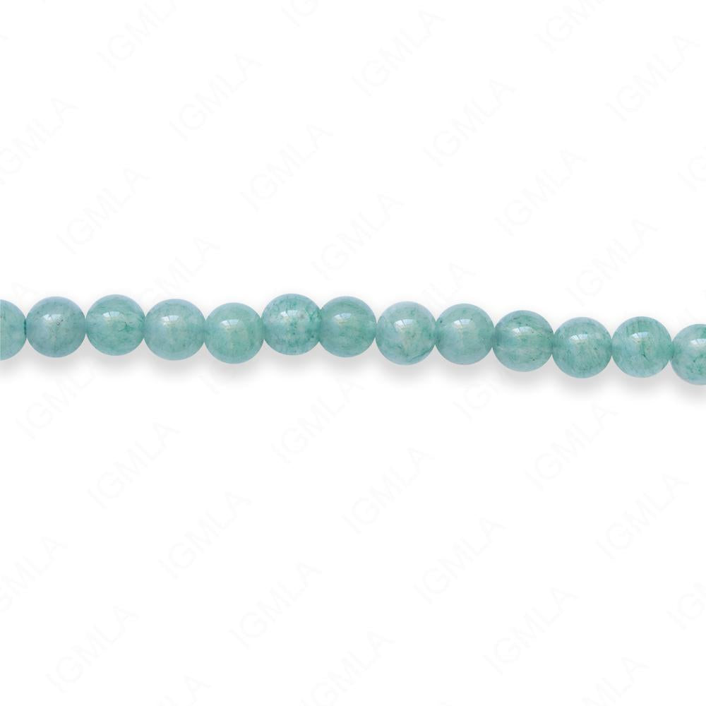 16 inch 6mm Green Aventurine Round Beads