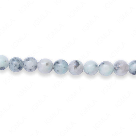 16 inch 6mm Sesame Jasper Natural Round Beads