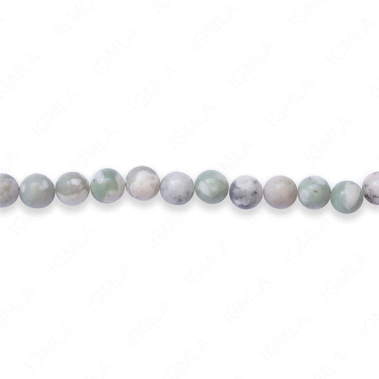 16 inch 6mm Peace Jasper Natural Round Beads