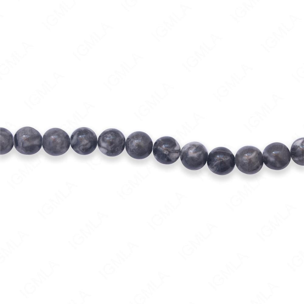 16 inch 6mm Magic Jasper Round Beads