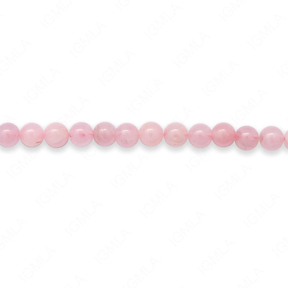 16 inch 6mm Rose Quartz Round Beads