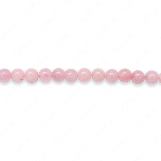 16 inch 6mm Rose Quartz Round Beads