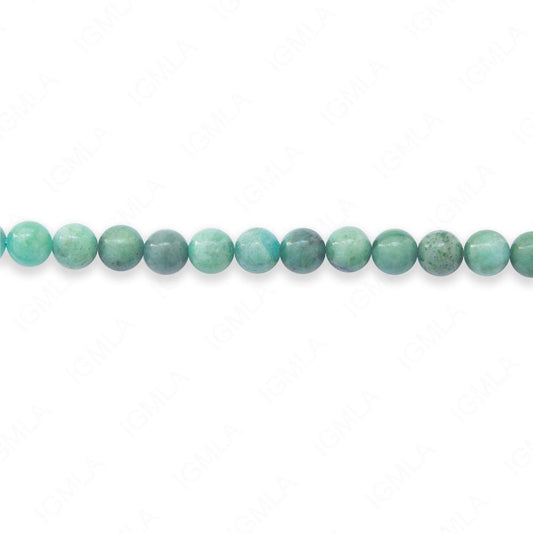 16 inch 6mm Brazil Rainforest Jasper Natural Round Beads