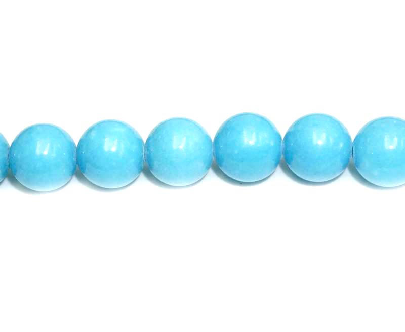 16 inch 10mm Sleeping Beauty Color Round Beads