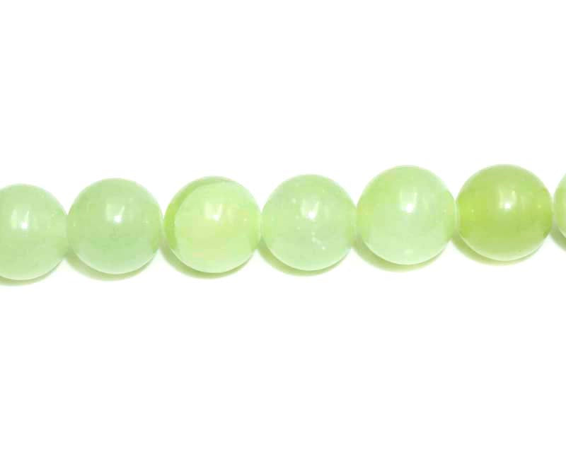 16 inch 10mm New Jade Round Beads