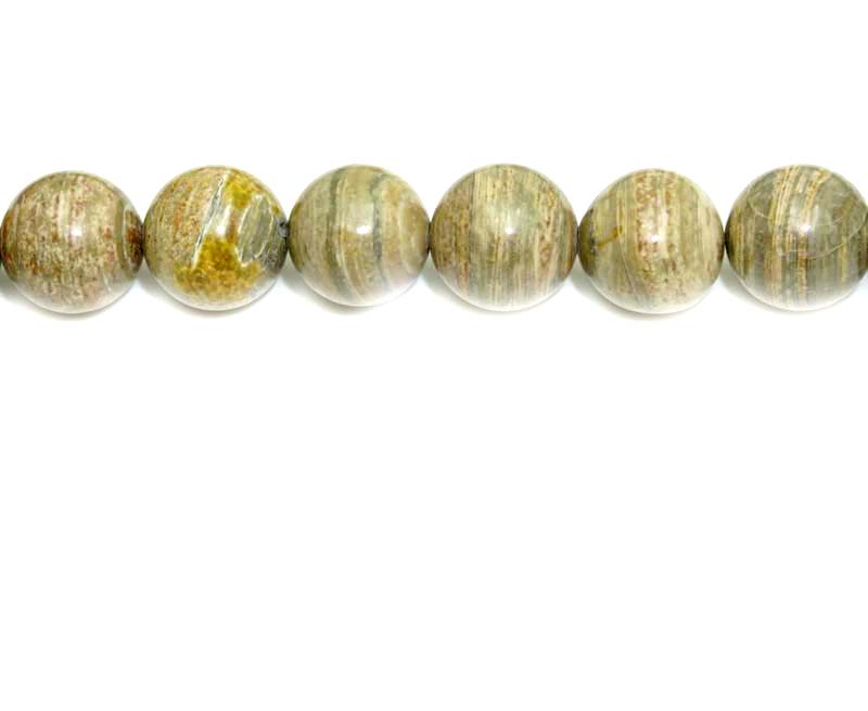 16 inch 10mm Surreal Jasper Round Beads