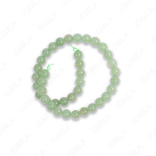 16 inch 10mm Green Aventurine Round Beads