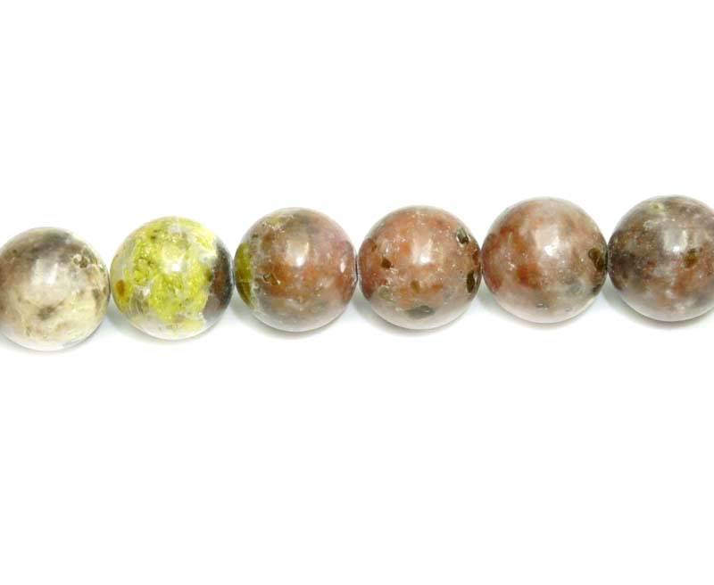 16 inch 10mm Cherry Stone Round Beads