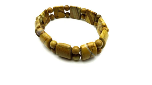 Scenic Jasper Tanker Bracelets