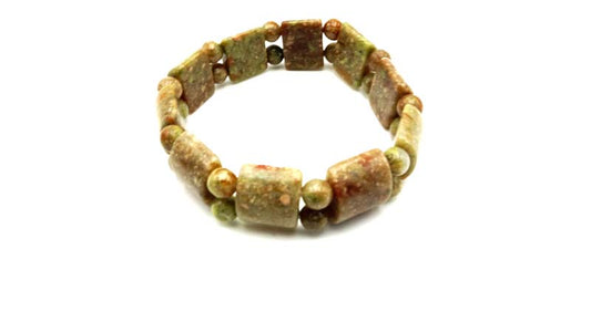 Autum Jasper Tanker Bracelets