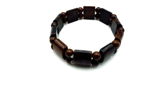 Mahogany Obsidian Tanker Bracelets
