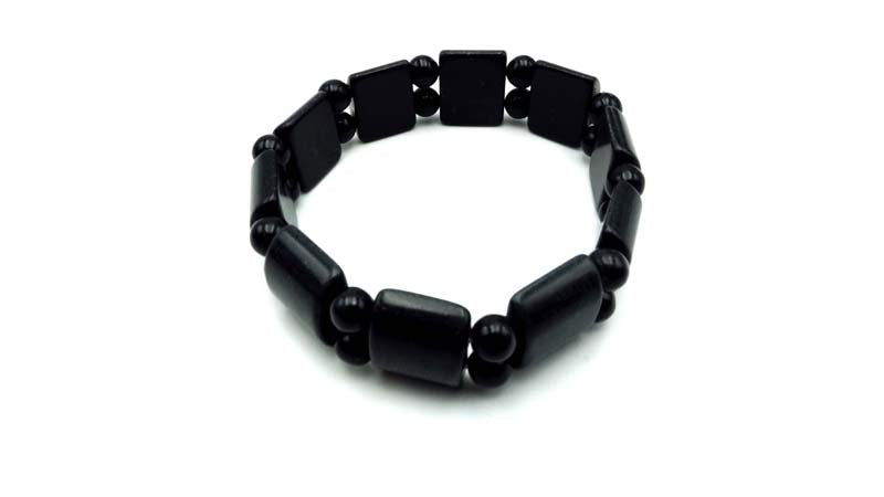 Black Jasper Tanker Bracelets