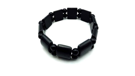 Black Jasper Tanker Bracelets