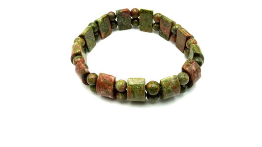 Half Round Unikite Tanker Bracelets