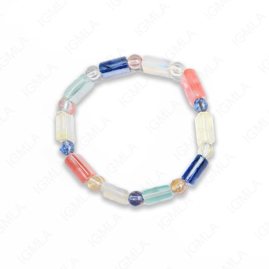 Multi Color Quartz Tanker Bracelets