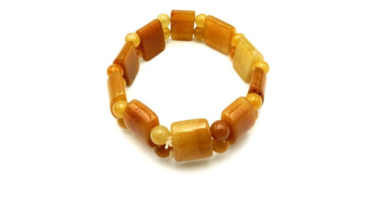 6 mm Red Aventurine Tanker Bracelets