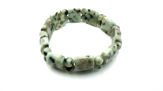 Sesame Jasper Tanker Bracelets