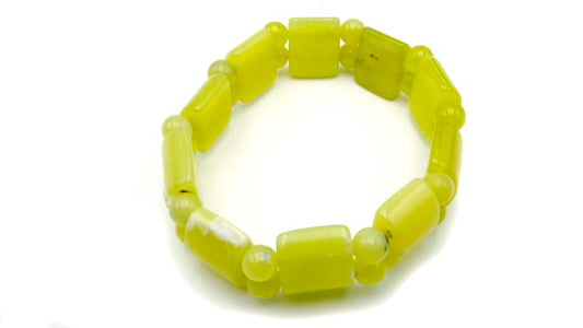 6 mm Olive Serperntine Tanker Bracelets
