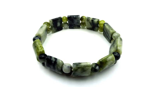 Snowflake Serperntine Tanker Bracelets