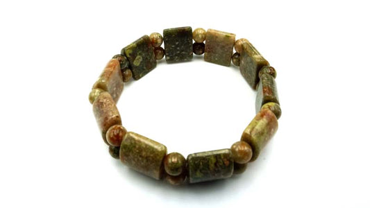 Autum Jasper Tanker Bracelets